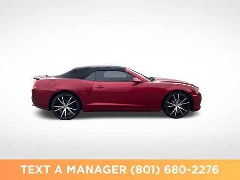 Used 2015 Chevrolet Camaro LT w/ RS Package RWD image 6