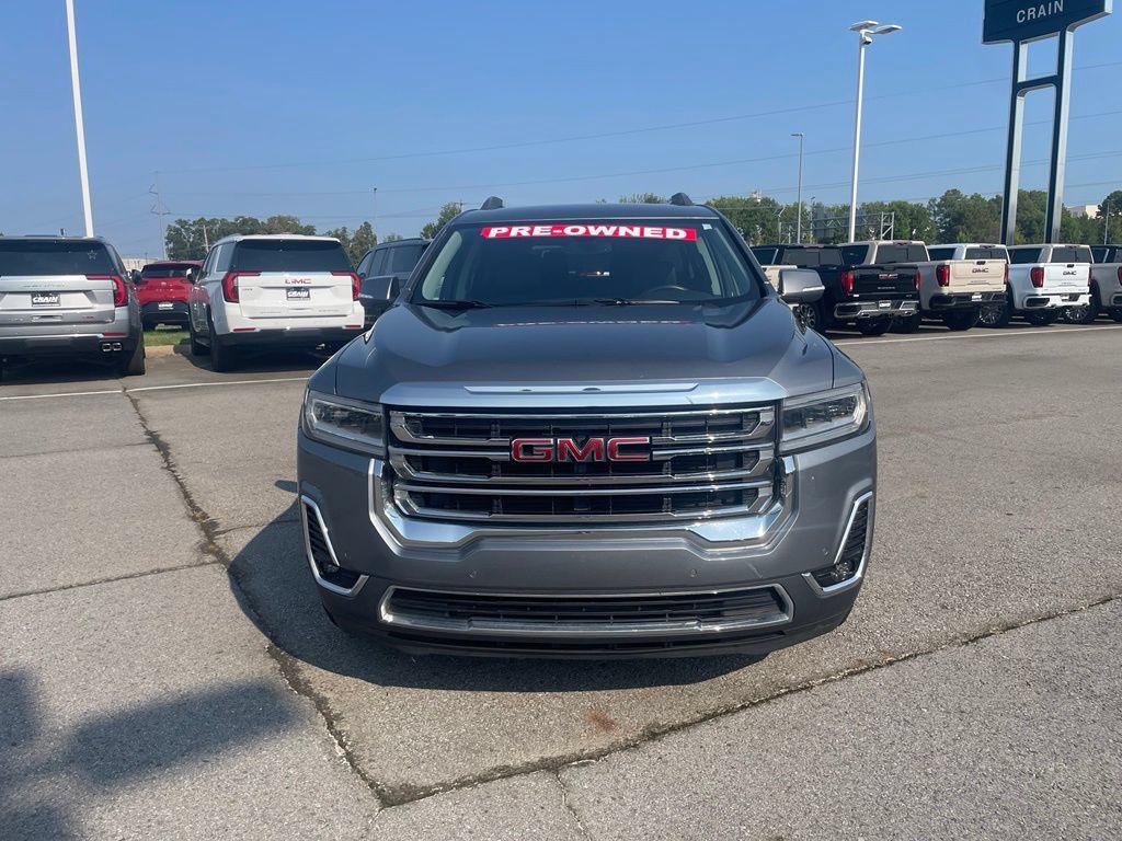 Used 2021 GMC Acadia SLT FWD image 3
