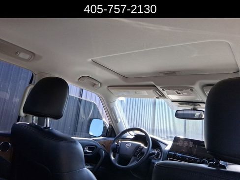 Used 2021 Nissan Armada SL w/ Captain's Chairs Package image 11