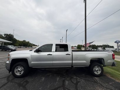 Used 2017 Chevrolet Silverado 2500 W/T
