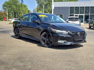 Used 2023 Nissan Sentra SR w/ Midnight Edition Package FWD 360° Tour