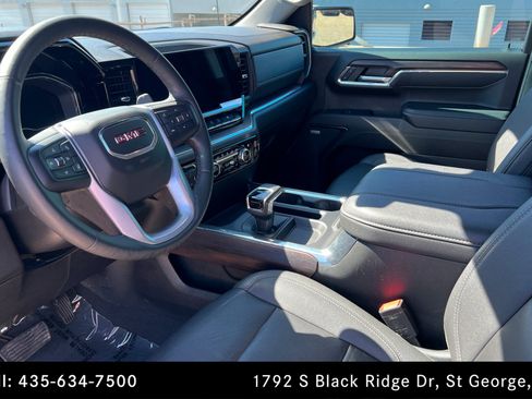 Used 2024 GMC Sierra 1500 SLT w/ SLT Premium Plus Package AWD/4WD image 15