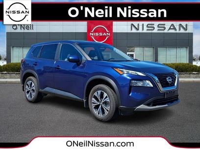 Certified 2023 Nissan Rogue SV