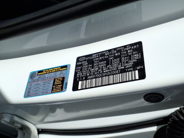 Used 2023 Hyundai Palisade Calligraphy AWD/4WD image 29
