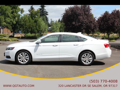 Used 2017 Chevrolet Impala LT FWD image 2