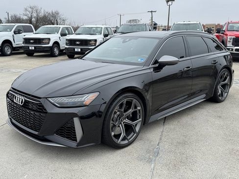 Used 2025 Audi RS 6 performance image 12