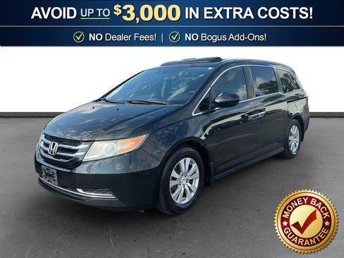 Used 2014 Honda Odyssey EX-L image 1