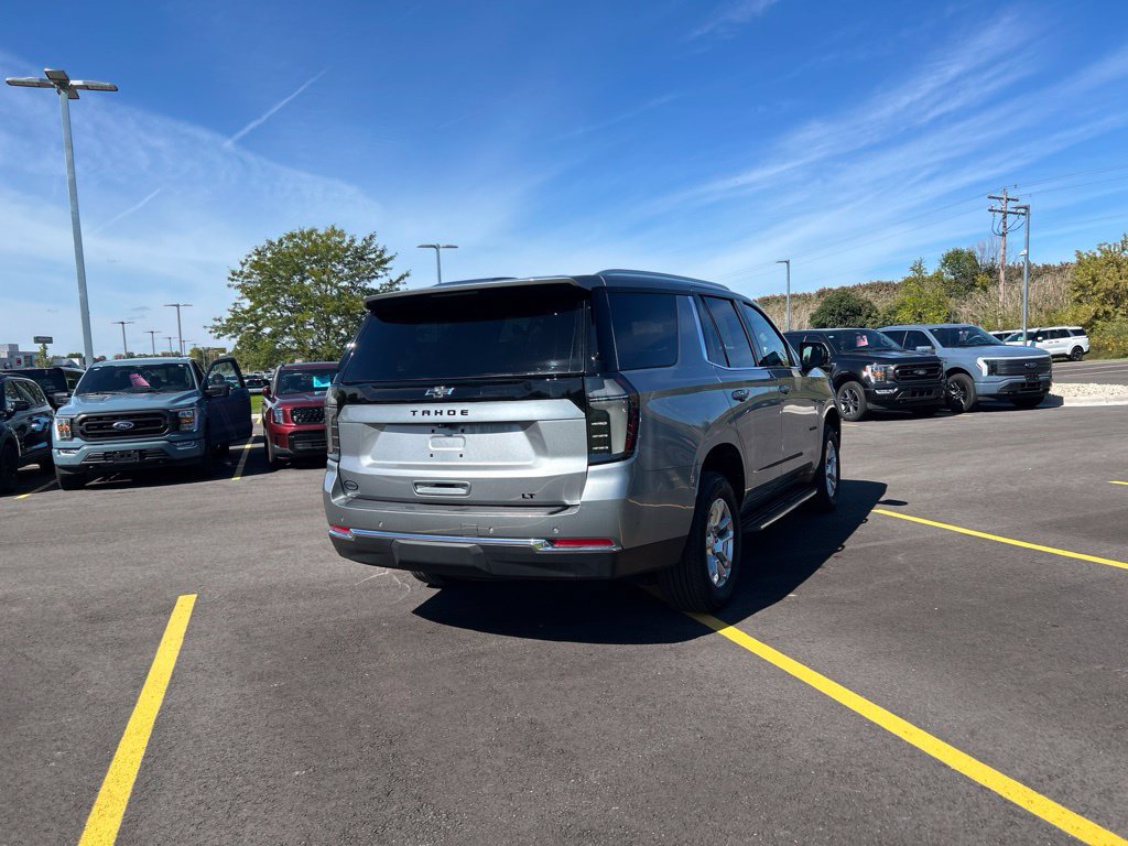 Used 2025 Chevrolet Tahoe LT w/ Comfort Package AWD/4WD image 6