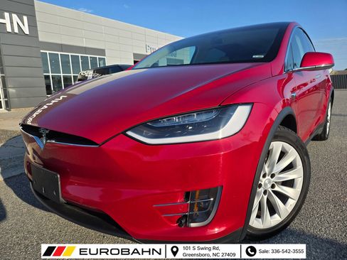 Used 2017 Tesla Model X 100D AWD/4WD image 1