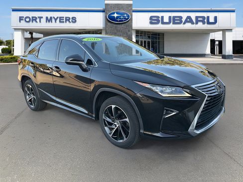 Used 2016 Lexus RX 350 FWD image 1