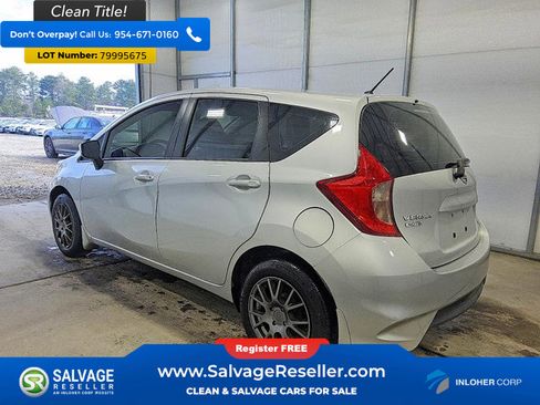 Used 2018 Nissan Versa Note S image 3