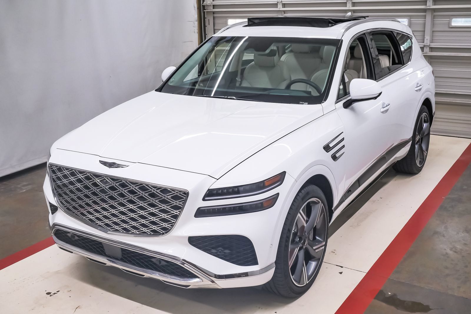 Certified 2026 Genesis GV80 2.5T Prestige AWD/4WD image 1