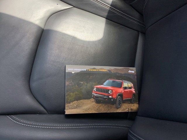 Certified 2023 Jeep Renegade Limited AWD/4WD image 22