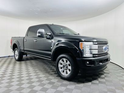 Used 2018 Ford F350 Platinum w/ Platinum Ultimate Package