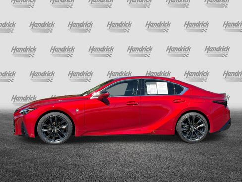 Certified 2023 Lexus IS 350 F Sport w/ Navigation Package RWD image 8