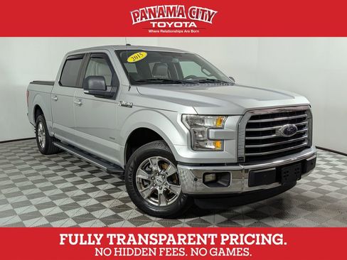 Used 2015 Ford F150 XLT w/ Equipment Group 302A Luxury RWD image 1