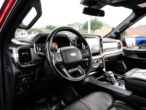 Used 2021 Ford F150 Platinum w/ Equipment Group 701A High image 2