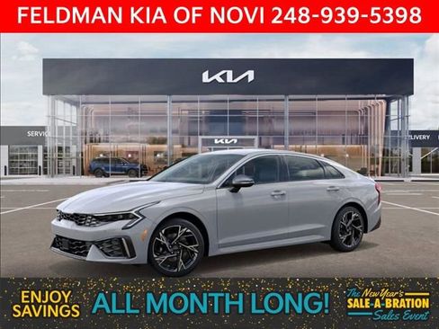 New 2026 Kia K5 GT-Line image 3