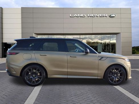 Certified 2024 Land Rover Range Rover Sport SV Edition One Carbon Bronze AWD/4WD image 4