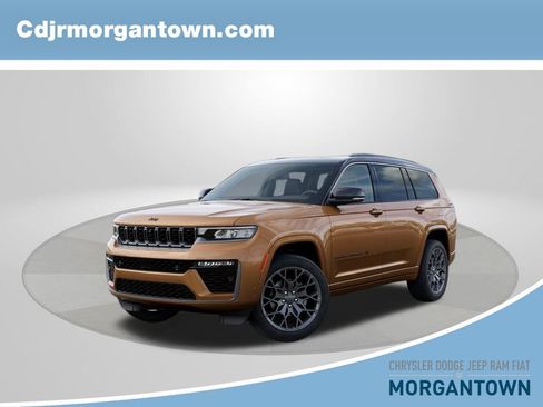 New 2026 Jeep Grand Cherokee L Summit w/ Obsidian Package AWD/4WD image 1