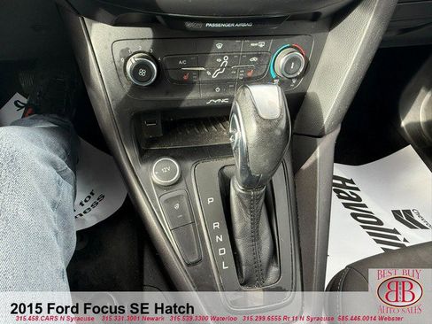Used 2015 Ford Focus SE w/ SE Cold Weather Package image 14