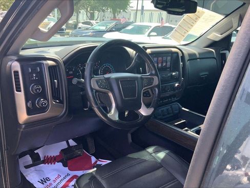 Used 2017 GMC Sierra 3500 Denali w/ Duramax Plus Package AWD/4WD image 13