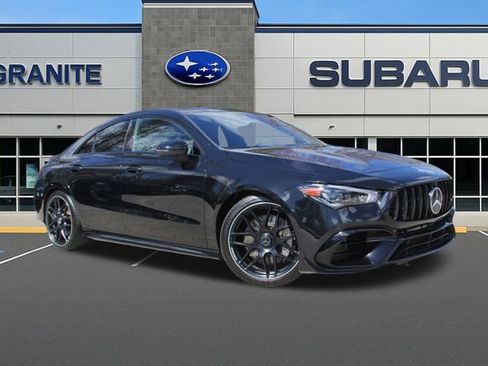 Used 2022 Mercedes-Benz CLA 45 AMG 4MATIC image 3