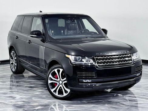 Used 2017 Land Rover Range Rover SV Autobiography Dynamic AWD/4WD image 3
