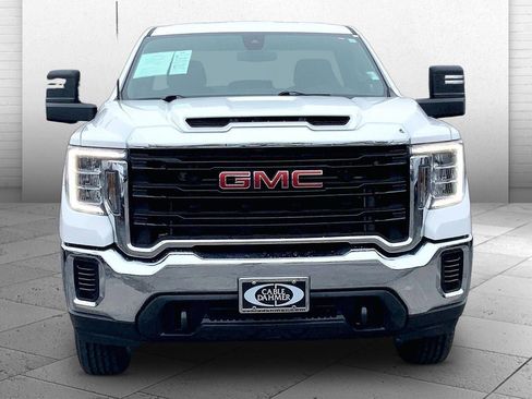 Used 2022 GMC Sierra 2500 Pro w/ Convenience Package AWD/4WD image 2