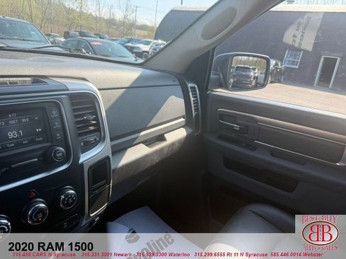 Used 2020 RAM 1500 Classic Warlock AWD/4WD image 11