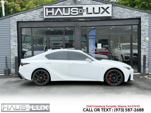 Used 2021 Lexus IS 350 F Sport w/ Navigation Package AWD/4WD image 13