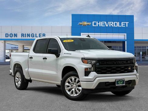 Used 2026 Chevrolet Silverado 1500 Custom RWD image 1