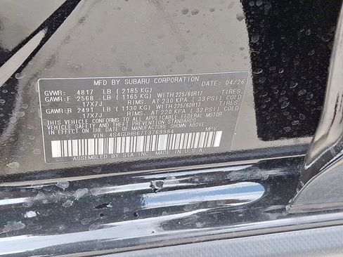 New 2026 Subaru Crosstrek 2.5i AWD/4WD image 15