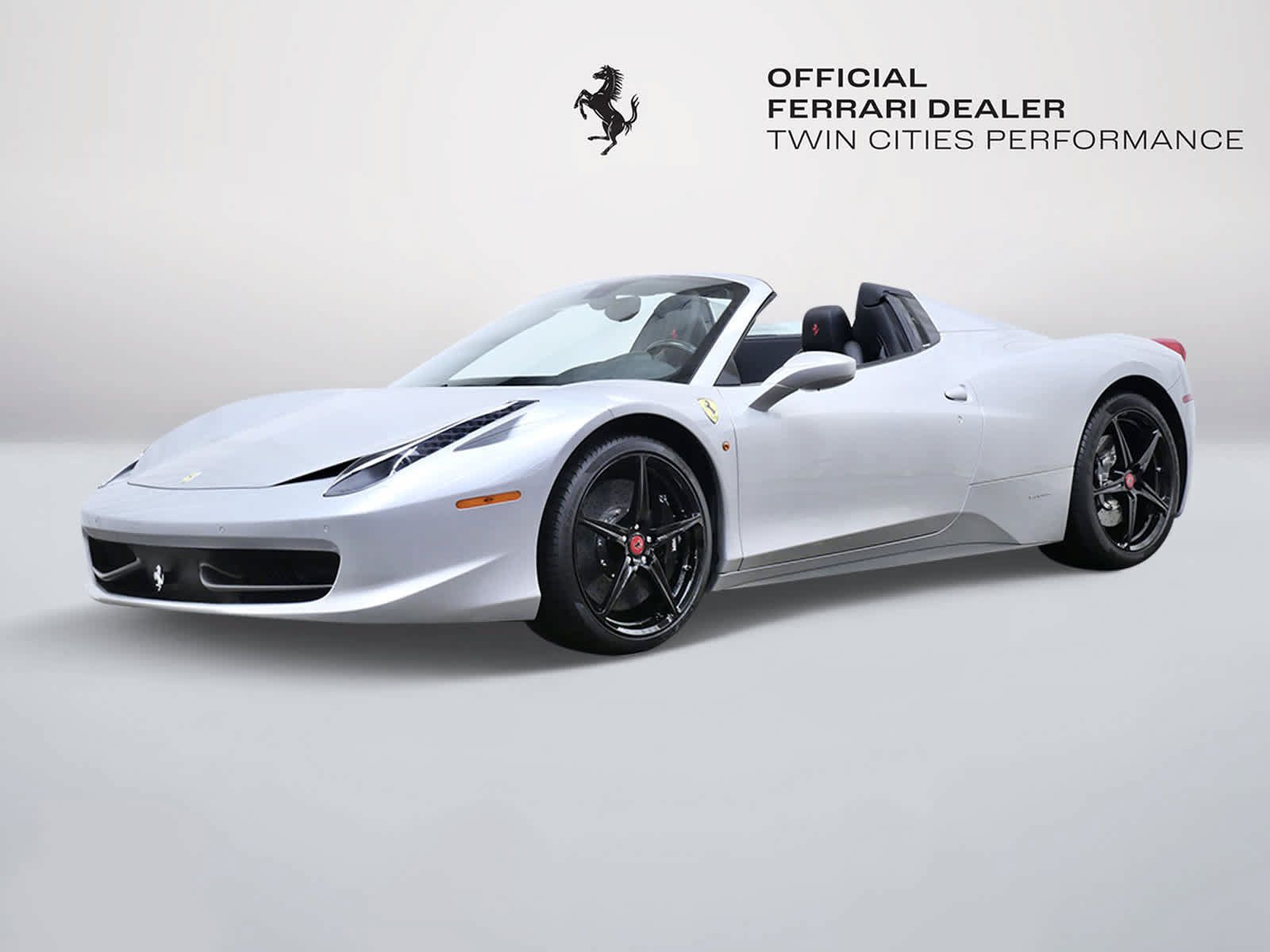 Certified 2013 Ferrari 458 Spider RWD image 1