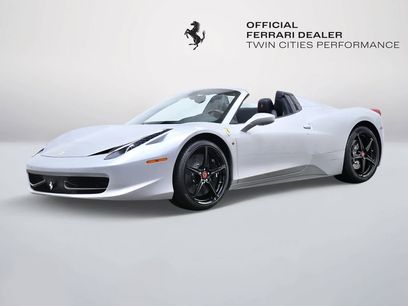 Certified 2013 Ferrari 458 Spider