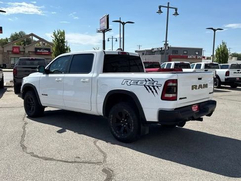 Used 2020 RAM 1500 Rebel w/ Rebel Level 2 Equipment Group AWD/4WD image 4