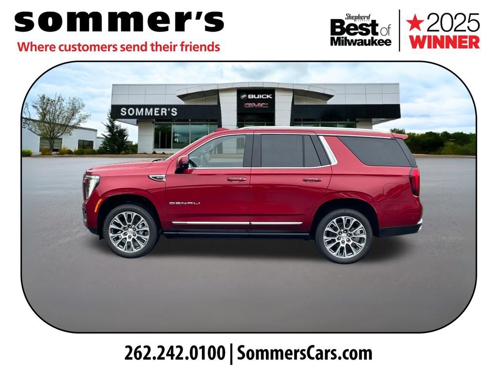 New 2026 GMC Yukon Denali w/ Denali Reserve Package AWD/4WD image 4