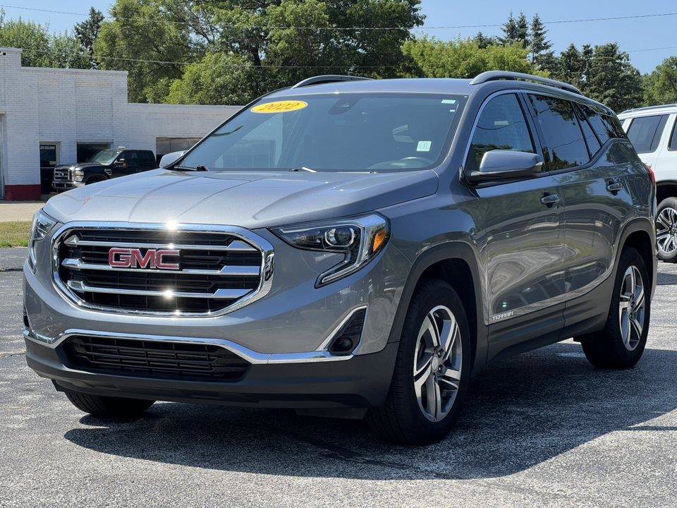 Used 2021 GMC Terrain SLT w/ Infotainment Package II AWD/4WD image 37
