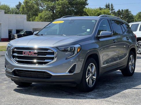 Used 2021 GMC Terrain SLT w/ Infotainment Package II AWD/4WD image 37