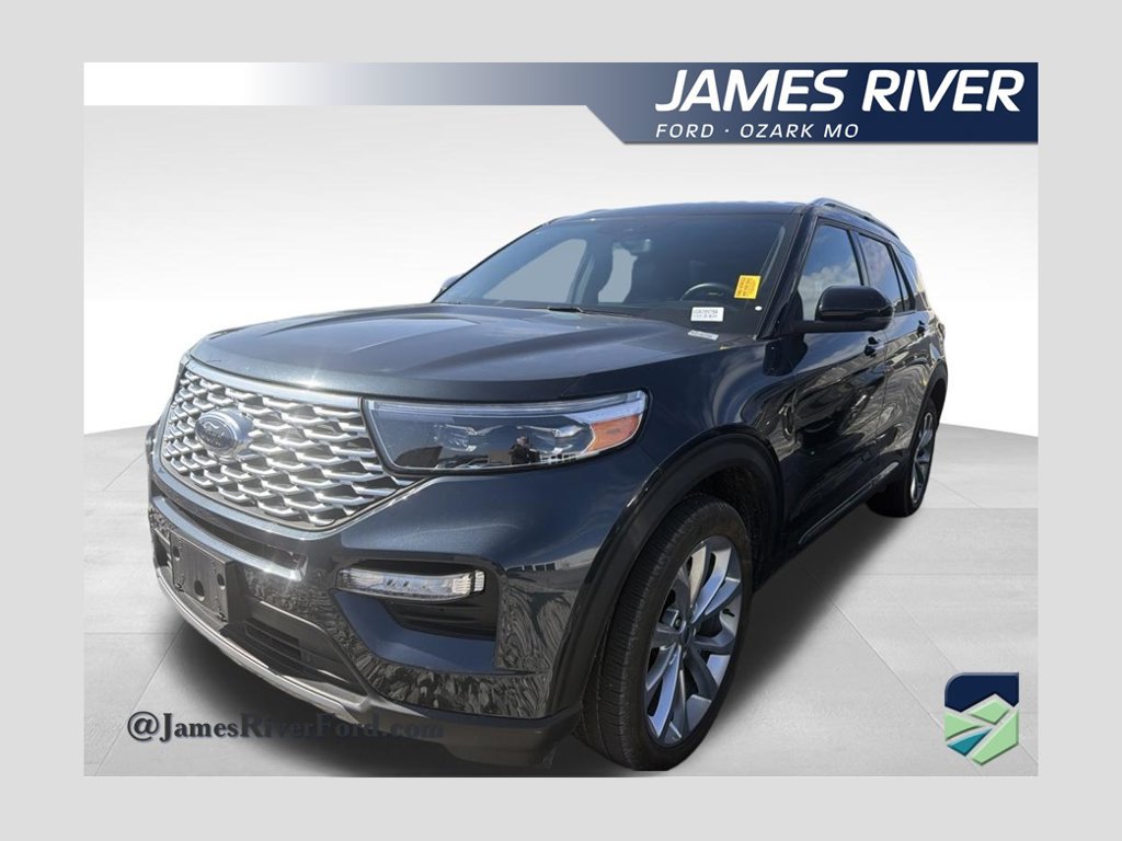 Used 2023 Ford Explorer Platinum w/ Technology Package AWD/4WD image 1