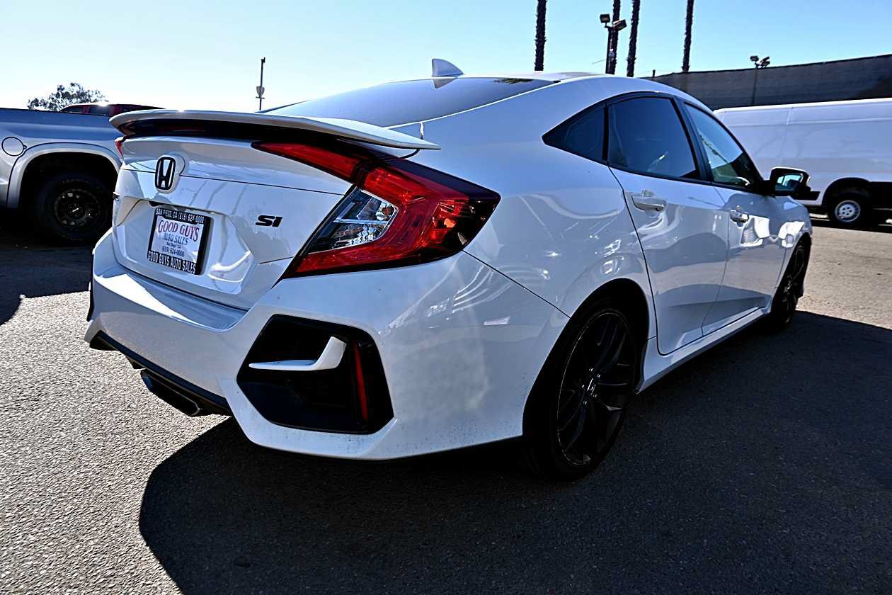 Used 2020 Honda Civic Si image 7