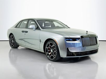 New 2026 Rolls-Royce Ghost Black Badge