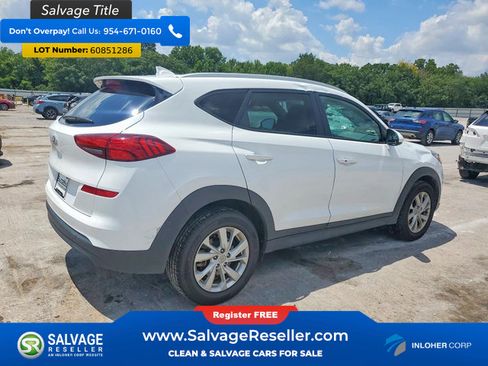 Used 2019 Hyundai Tucson Value w/ Cargo Package FWD image 4