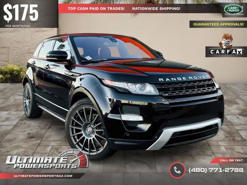 Used 2012 Land Rover Range Rover Evoque Dynamic AWD/4WD image 7