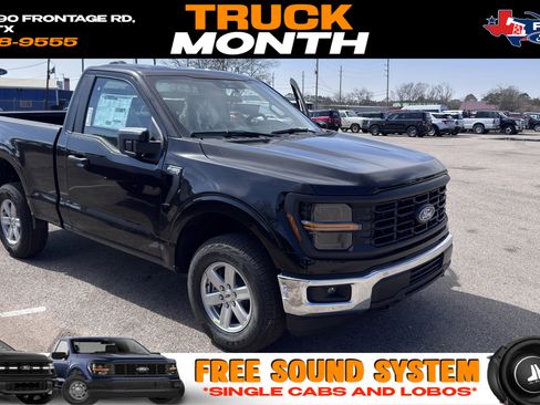 New 2026 Ford F150 XL w/ Equipment Group 103A High image 1