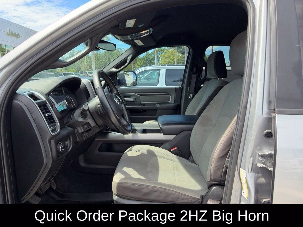 Used 2022 RAM 2500 Big Horn w/ Level A Equipment Group AWD/4WD image 3