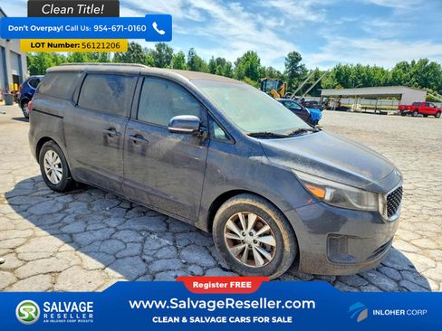 Used 2015 Kia Sedona LX w/ LX Convenience Package FWD image 5