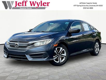 Used 2016 Honda Civic LX