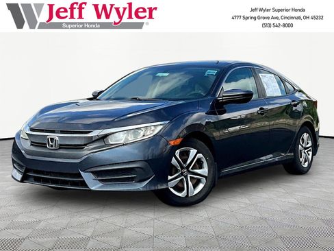 Used 2016 Honda Civic LX image 1