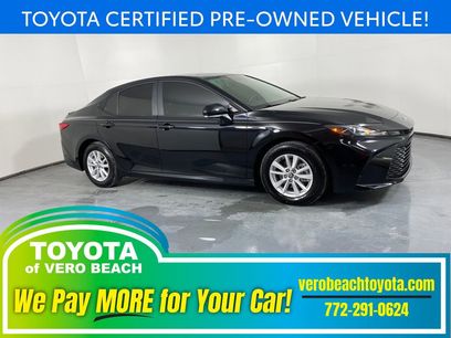 Used 2025 Toyota Camry LE w/ Convenience Package